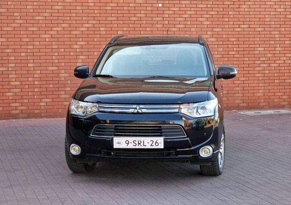 Mitsubishi Outlander cena 46000 przebieg: 394749, rok produkcji 2013 z Radomsko małe 781